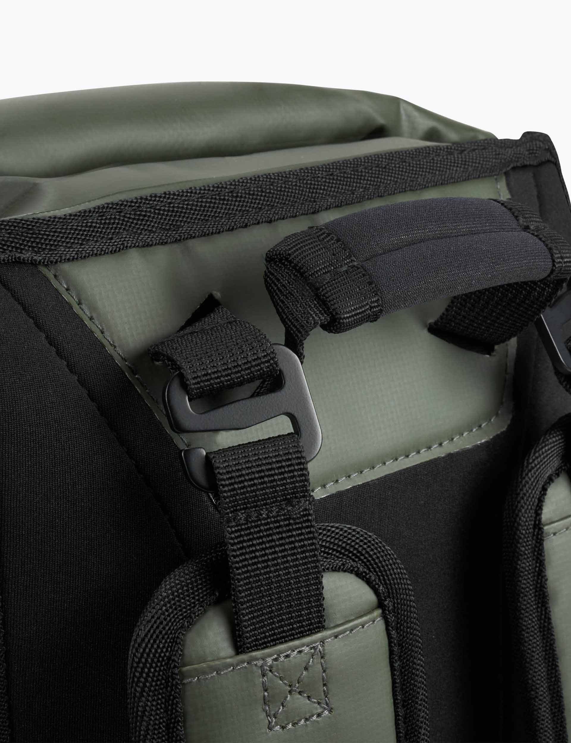 Waterproof Daypack Backpack for Hiking & Travel - Lightweight & Durable Olive Green Outdoor Pack for Men & Women | Perfect for Camping, Commuting & Daily Use