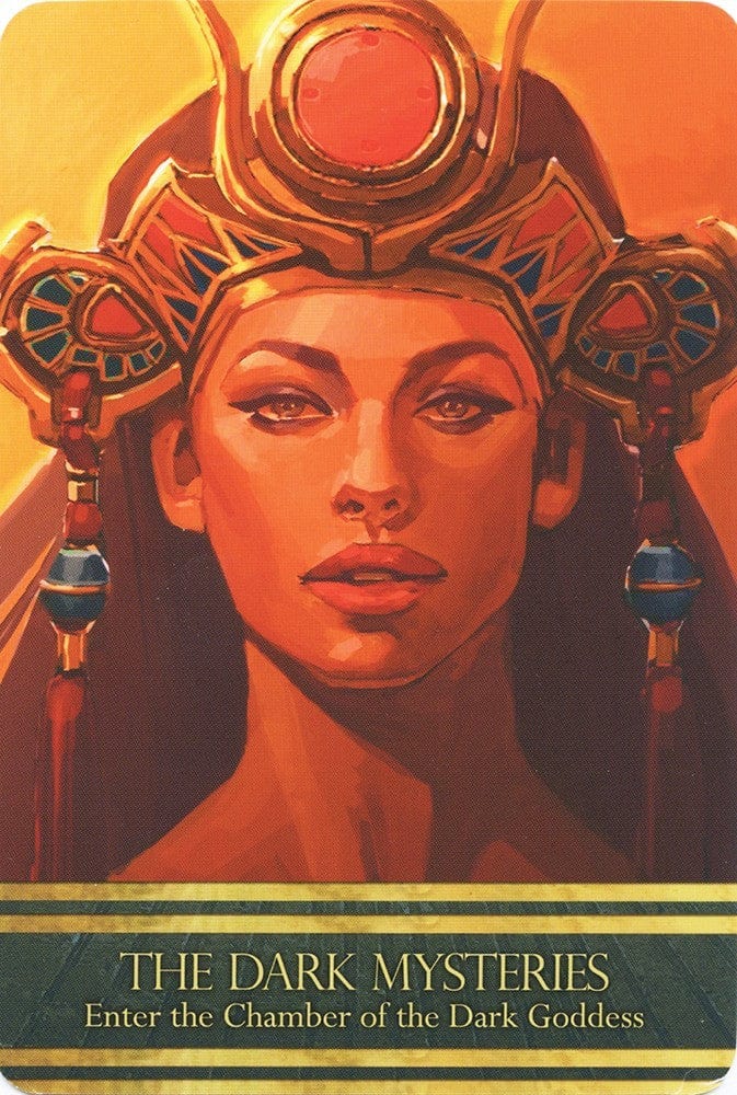 Isis Oracle Cards - Ancient Egyptian Divination Deck for Spiritual Guidance, Meditation & Tarot Reading | Perfect for Psychic Readings, Personal Growth & Sacred Rituals