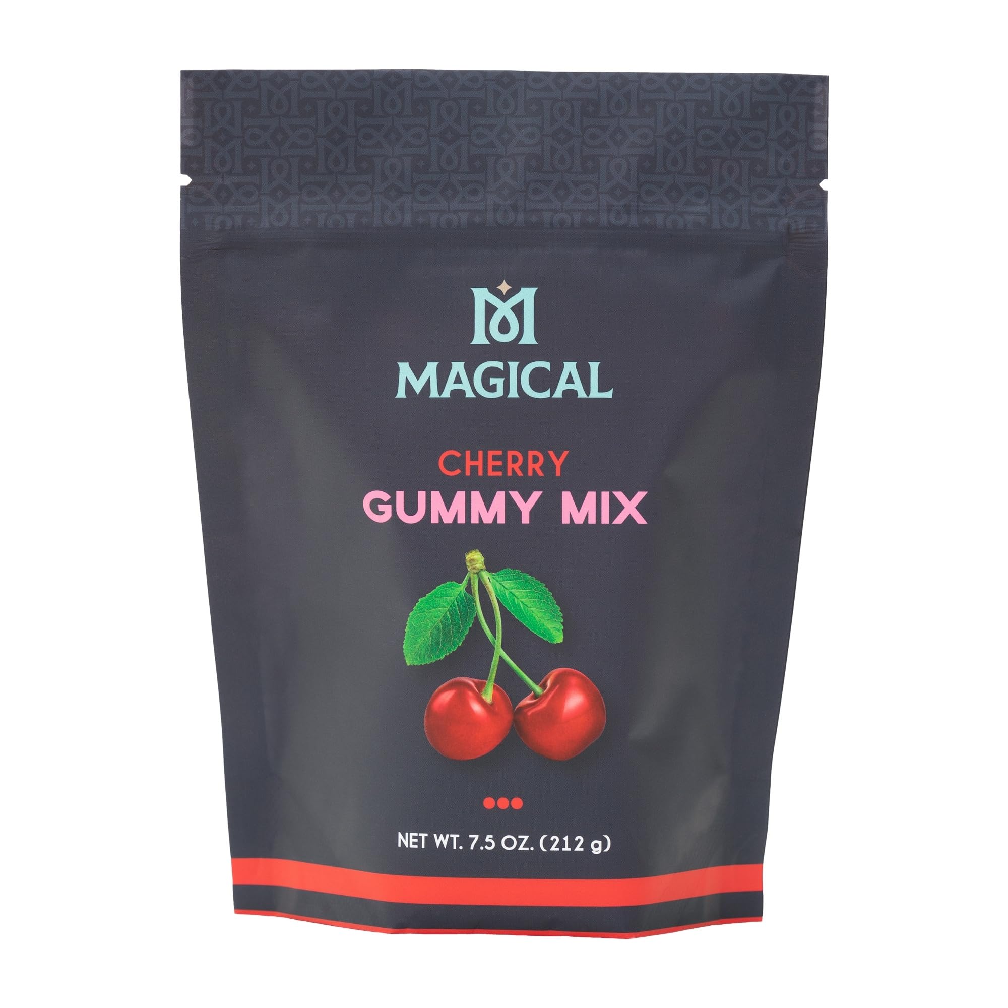 Magical Butter Gummy Mix - Gelatin Powder for Homemade Chewy Candy - Easy-to-Use Edible Gummy Mixture - Tart Cherry Flavor - Perfect for DIY Treats, Party Favors & Healthy Snacks