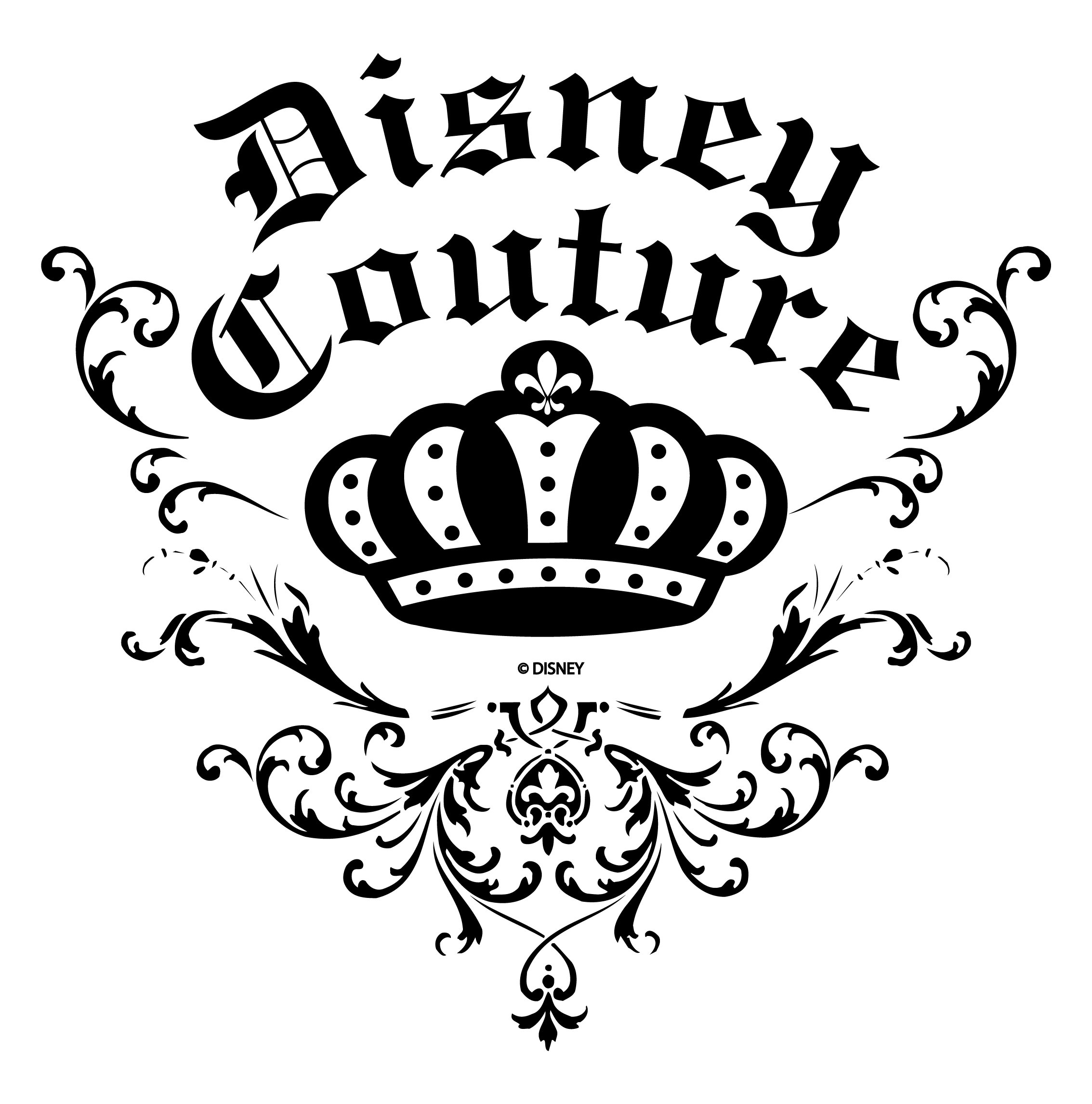 Disney Couture Alice in Wonderland 