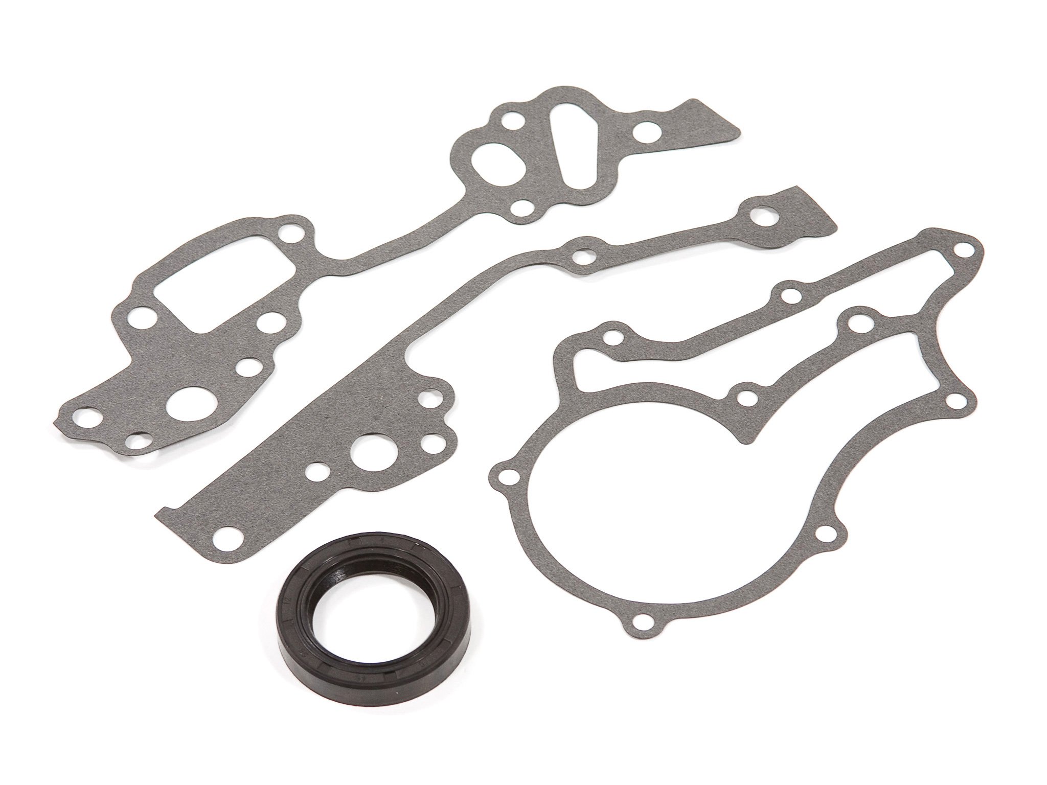 Evergreen TCK2006OP Timing Chain Kit for 1983-1984 Toyota 2.4L SOHC 8V 22R Engine - Includes Timing Cover & Oil Pump - Perfect for Engine Rebuilds & Performance Upgrades