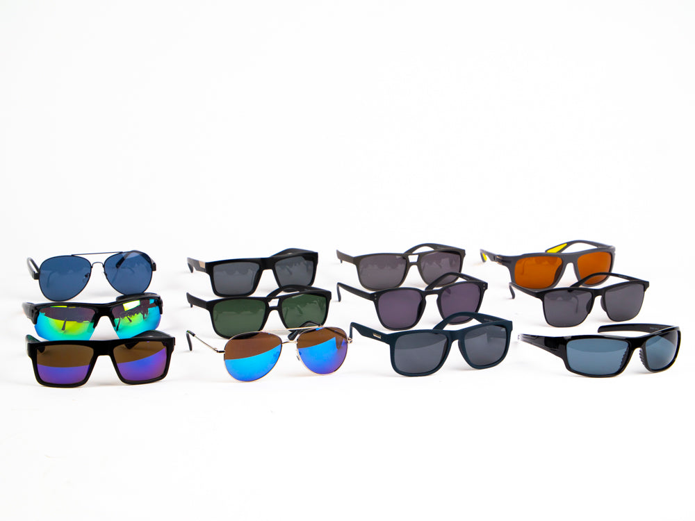 Simon Chang Men's Polarized Sunglasses UV Protection - Stylish & Durable for Outdoor Activities, Driving, Beach & Travel