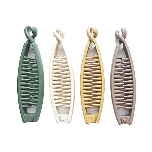 Banana Clips Pk of 4