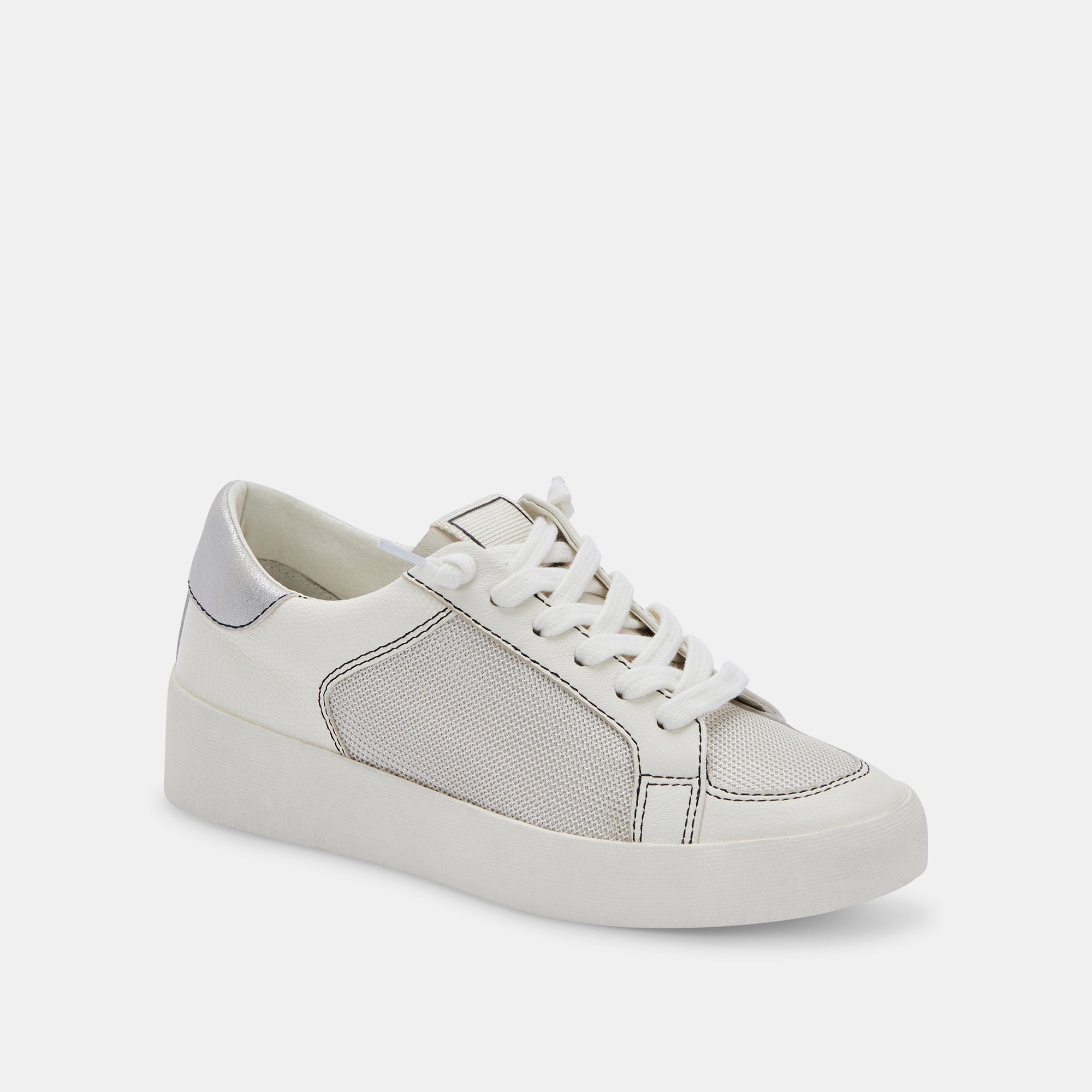 LEDGER SNEAKERS OFF WHITE LEATHER - Premium White Leather Sneakers for Men & Women | Streetwear Fashion, Casual Wear & Everyday Comfort