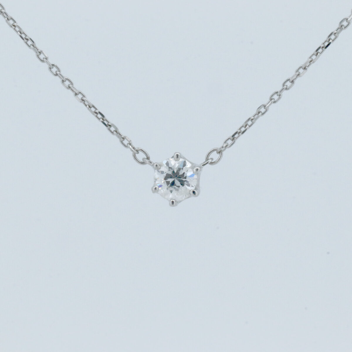 4℃ Diamond Necklace in 850 Platinum - Elegant Jewelry for Weddings, Anniversaries & Special Occasions