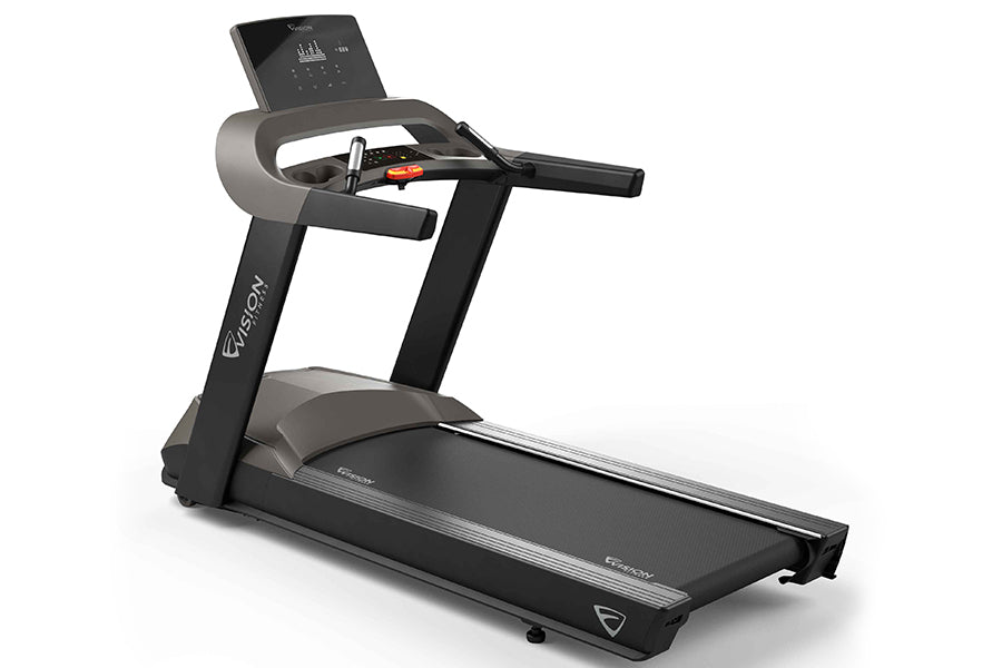Vision T600 Light Commercial Treadmill - Heavy Duty Gym Equipment for Home & Studio Use - Perfect for Cardio, Running & Fitness Training