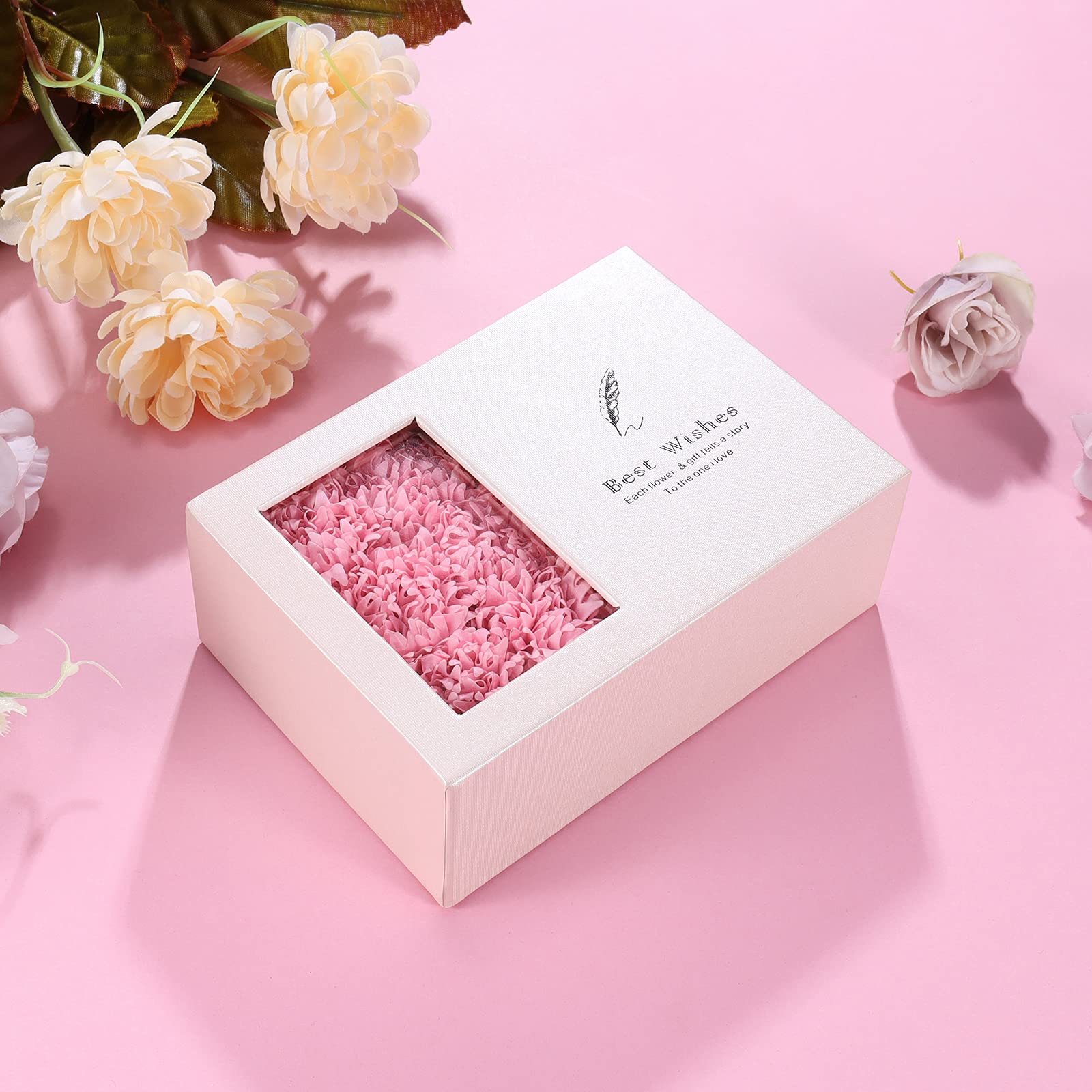 Personalized Rose Flower Link Bracelet for Women - Custom Engraved Name Bracelet with Simulated Birthstones, Adjustable Chain Jewelry Gift for Birthday, Valentine's Day, Anniversary | Romantic Gift for Her, Wedding Party Accessory, Mother's Day Present