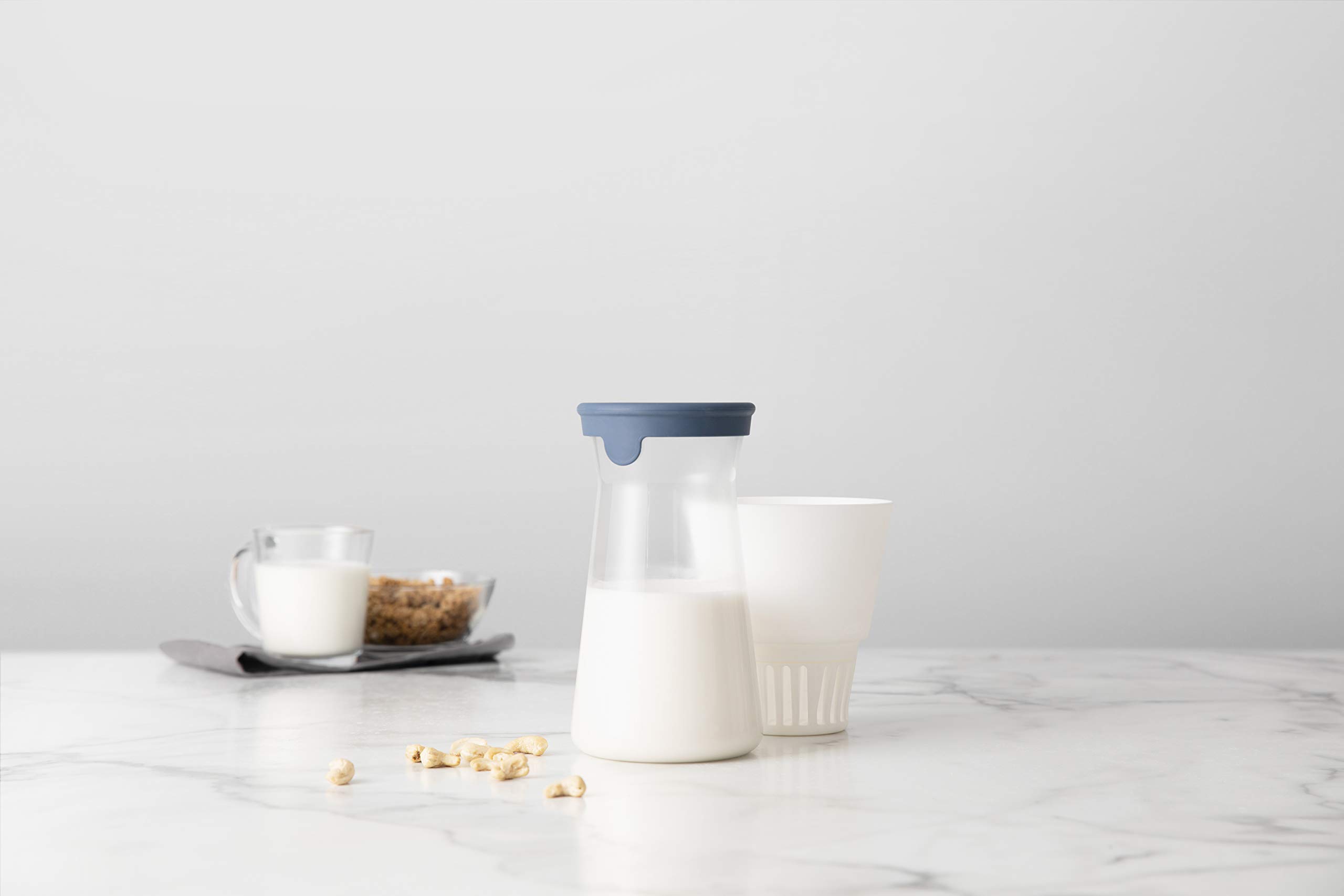 Best Nut Milk Maker Machine - Almond, Cashew, Soy Milk Maker for Home Use - Easy to Use & Clean, Dairy-Free, Vegan Milk Maker for Smoothies, Coffee, Cereal & Healthy Drinks