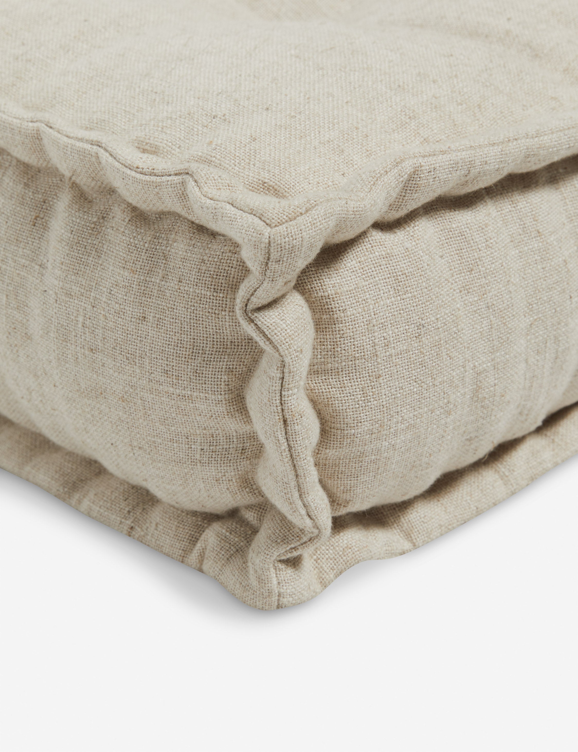 Camden Floor Pillow - Soft & Comfortable Large Floor Cushion for Living Room, Bedroom, or Nursery - Perfect for Lounging, Reading, and Relaxing
