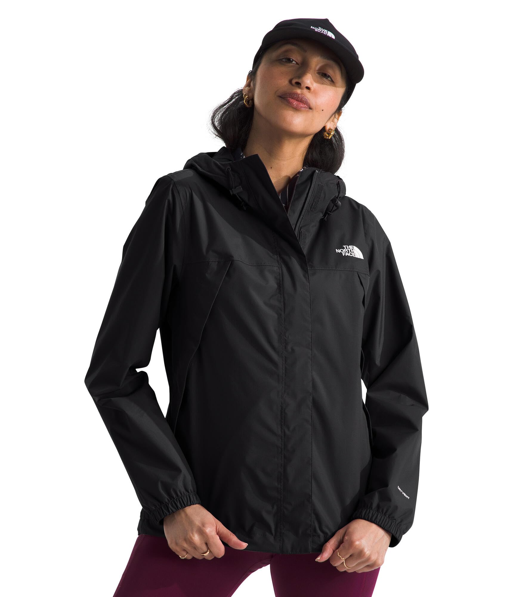 The North Face Women's Antora Jacket - Waterproof Hiking & Outdoor Jacket for Cold Weather Adventures