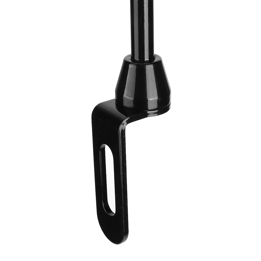 Universal Motorcycle Flag Mount - Rear Seat Rack Accessory for Road Trips