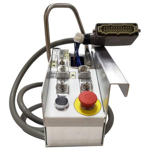 Original Control Box 166122 for SkyJack Scissor Lift 6826RT 6832RT - Replacement Part for Aerial Work Platform, Construction Equipment Maintenance & Repair