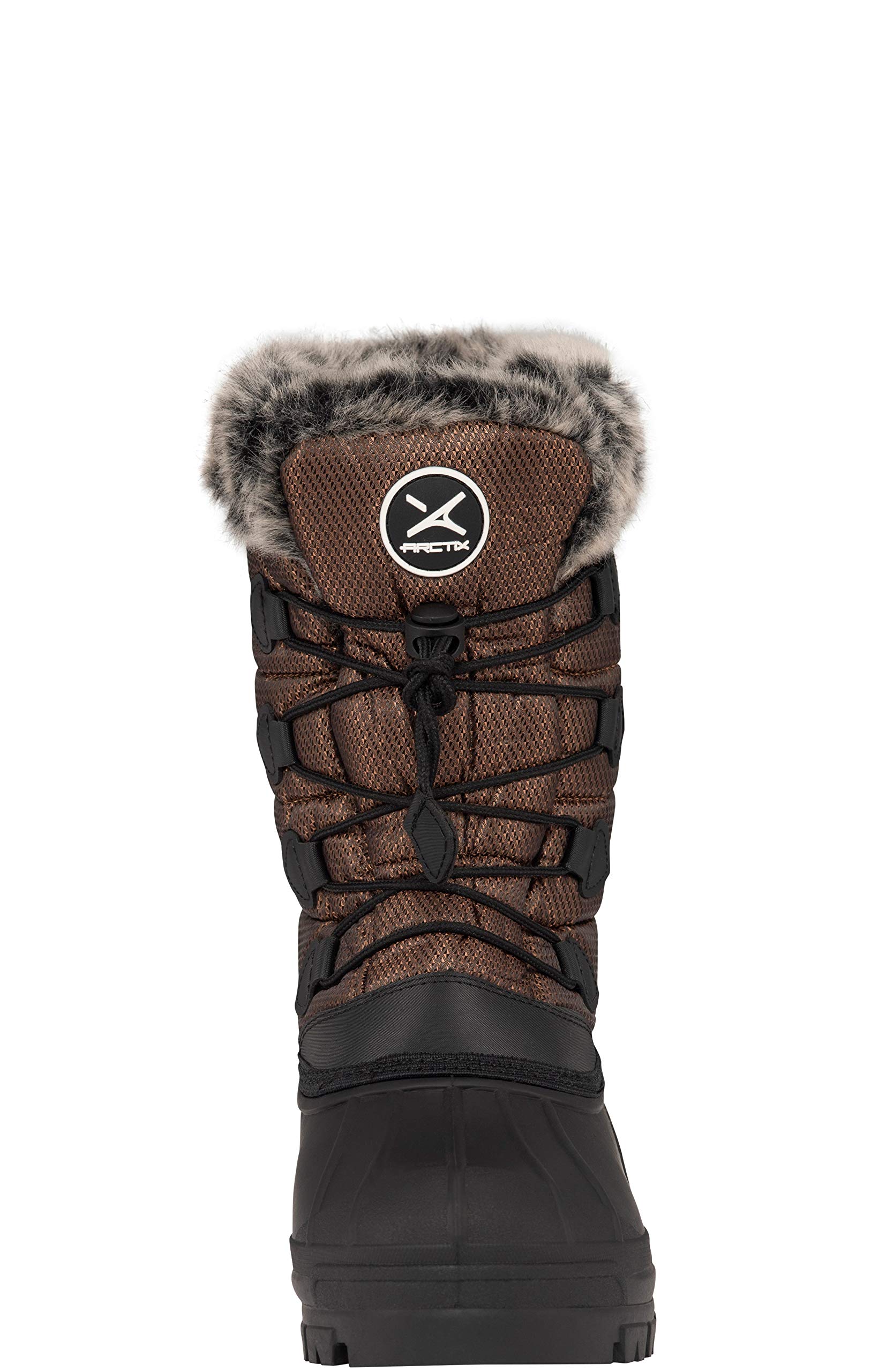 Arctix Women's Below Zero Winter Boots - Waterproof Insulated Snow Boots for Cold Weather, Hiking & Outdoor Activities