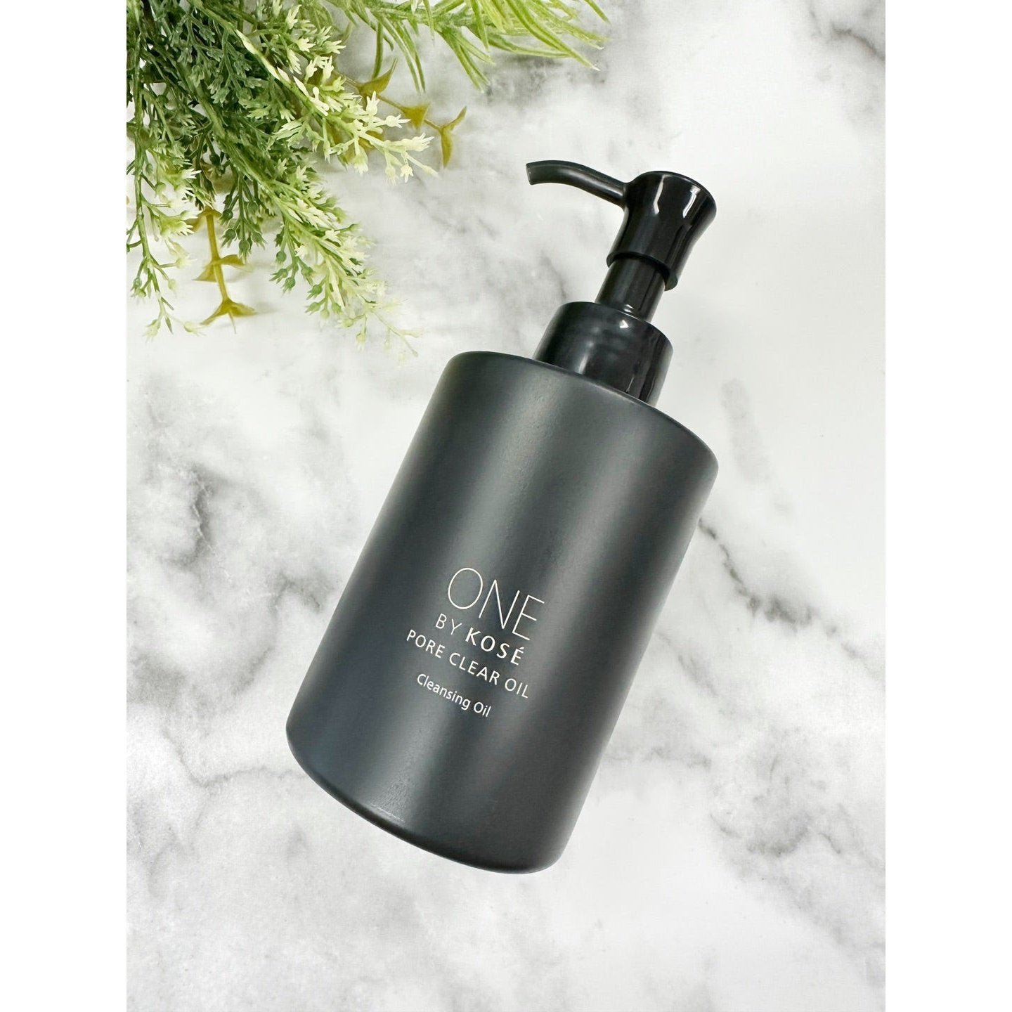 Kosé Pore Clear Cleansing Oil - Moisturizing Oil Cleanser for Deep Cleansing & Hydration, 180ml - Perfect for Daily Skincare & Makeup Removal