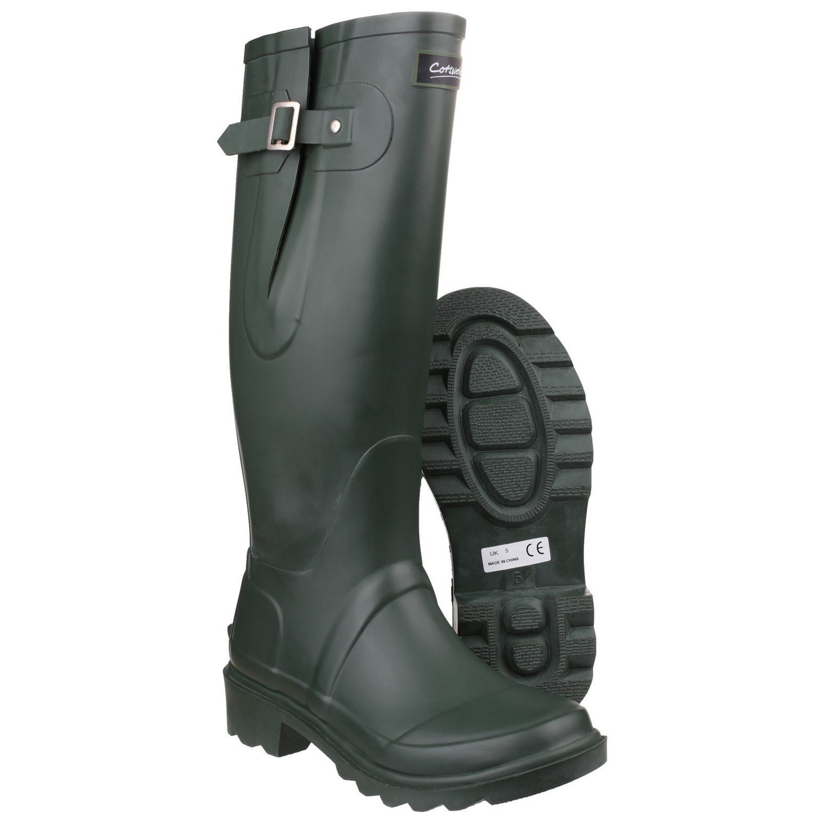 Cotswold Unisex Ragley Waterproof Wellington Boots - Durable Rain & Garden Boots for Men & Women - Perfect for Outdoor Activities, Hiking, and Farm Work