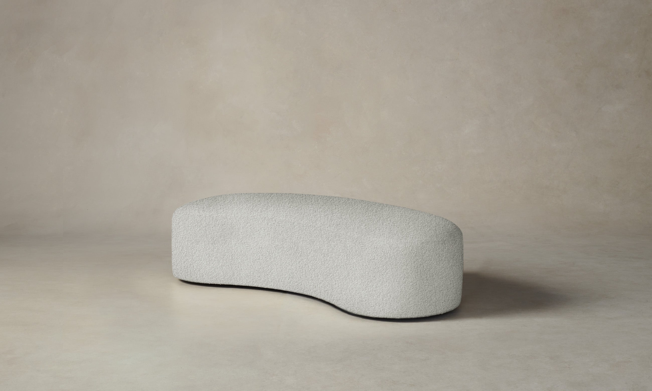 Chelsea Daybed - Modern Woolen Bouclé Upholstered Sofa Bed for Living Room, Guest Room & Small Spaces | Comfortable Sleeper with Stylish Cliff Design