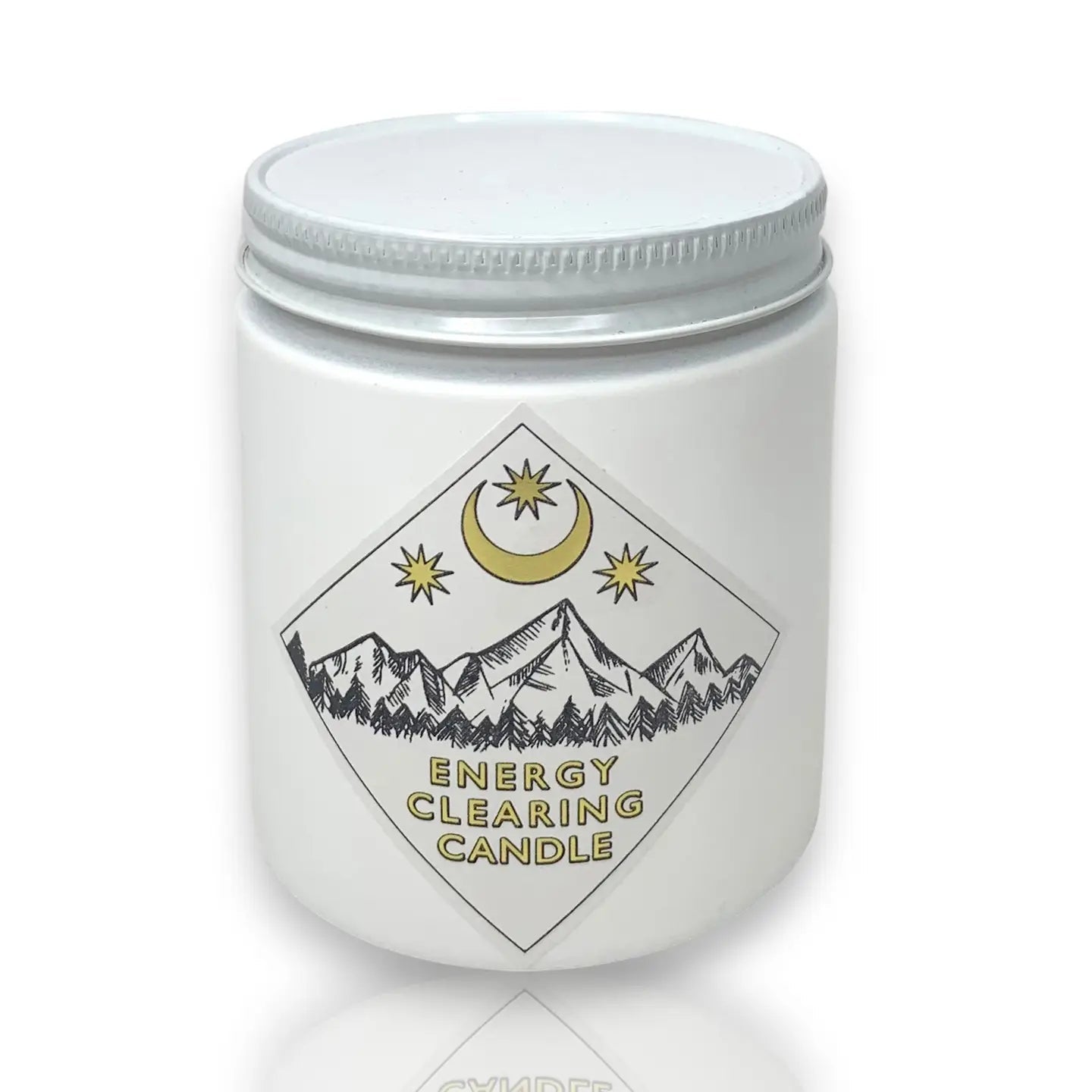 Energy Clearing Candle - Natural Soy Wax for Home Cleansing, Meditation & Spiritual Healing | Aromatherapy for Positive Vibes & Stress Relief