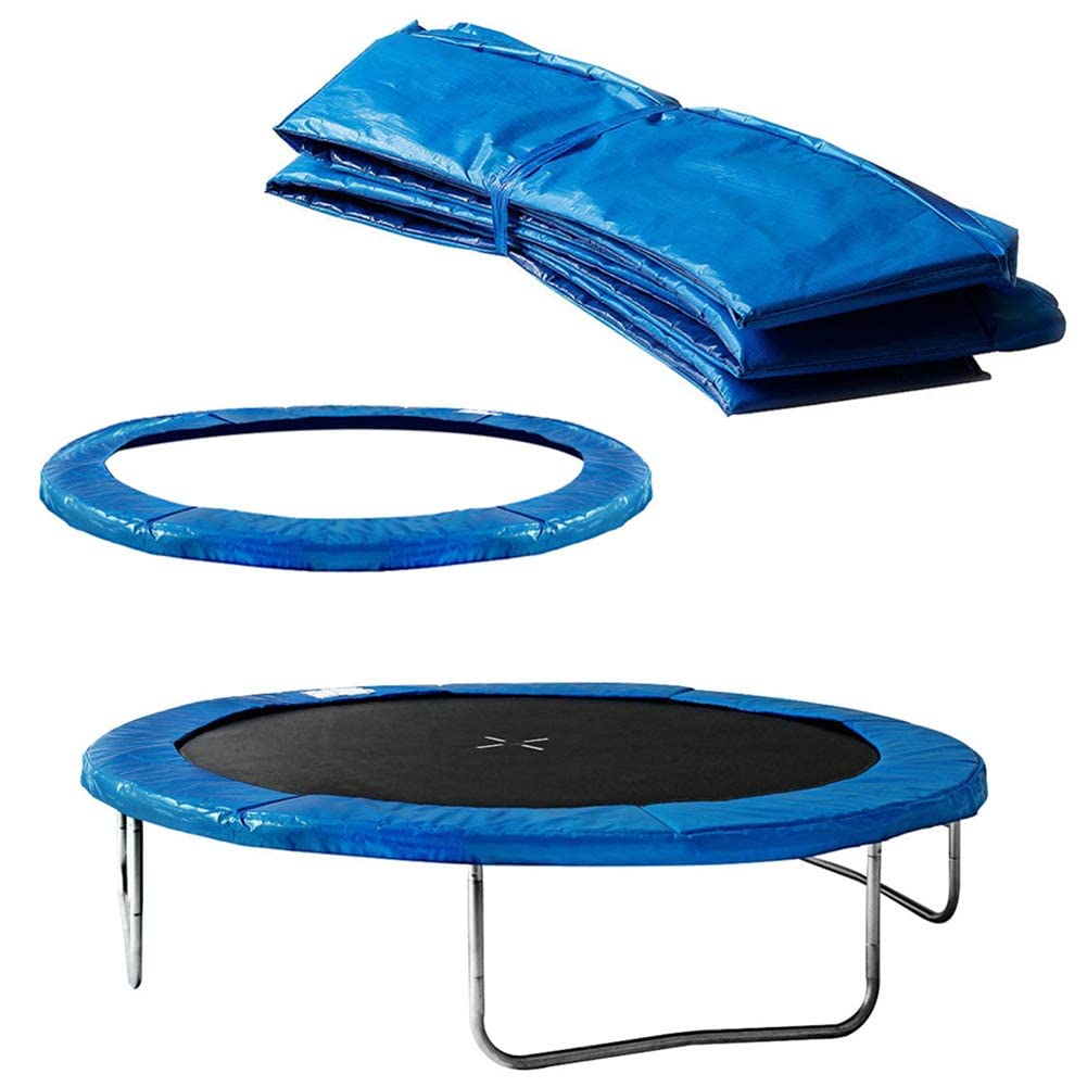 Bounce Trampoline Replacement Safety Pad - 183cm Diameter, Spring Cover for Round Frames - Durable Outdoor Trampoline Accessory for Kids & Family Backyard Fun