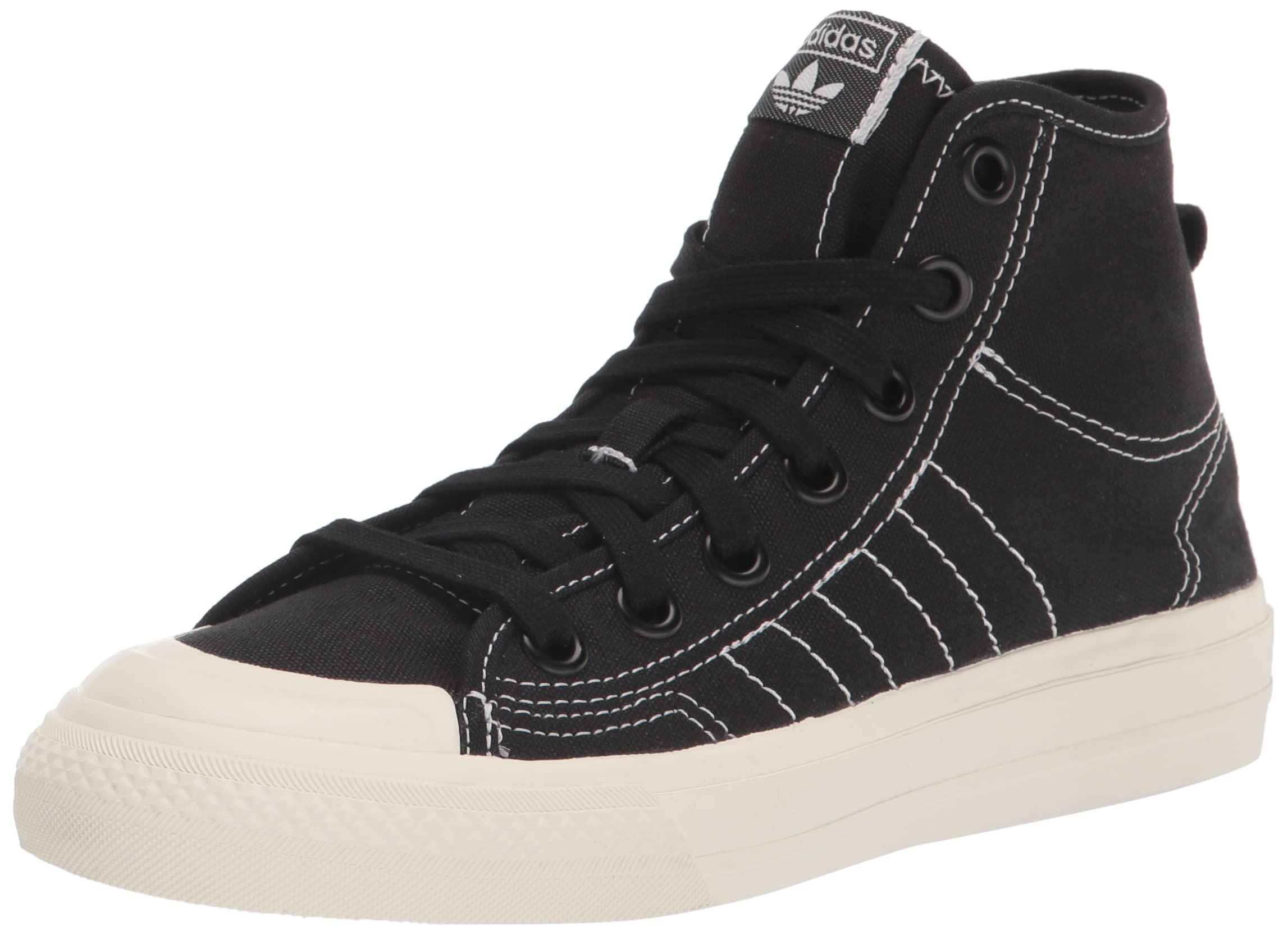 Adidas Men's Nizza Hi Parley Lace-Up Sneakers - Purple Casual Shoes for Walking, Running & Streetwear Fashion