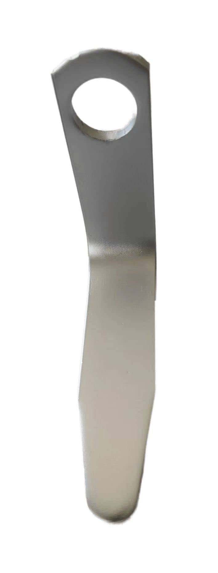 3/8 Inch L-Shaped Large Rafter Hook for Nail Guns - Heavy Duty 3/8in NPT Air Fitting with Teeth Washer & Flat Washers - Perfect for Framing, Roofing, and Construction Projects