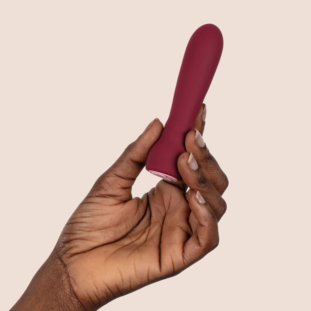 Femme Funn Booster Bullet Vibrator - 20 Powerful Vibration Modes, Rechargeable Mini Personal Massager for Women - Perfect for Solo Play & Couples Intimacy