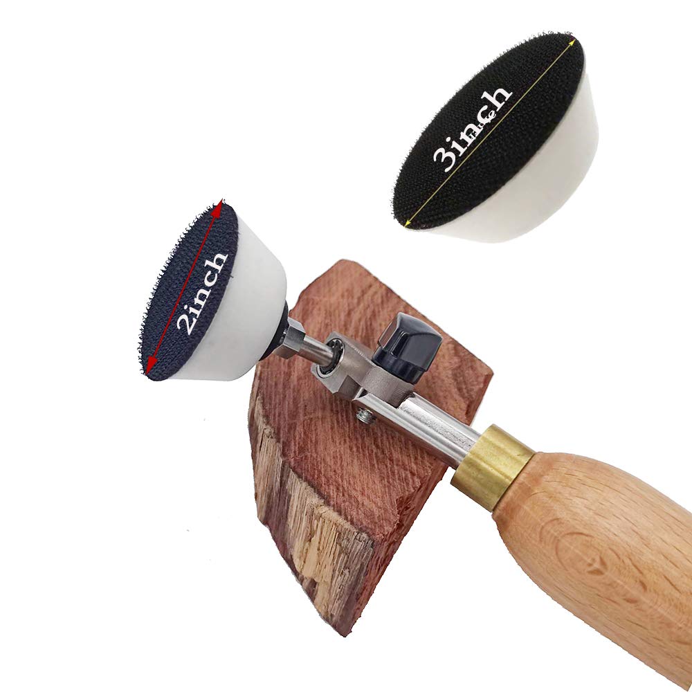Professional Bowl Sander Kit for Woodworking - 2