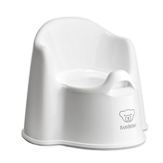 BabyBjorn Potty Chair - Best Toddler Training Toilet Seat for Boys & Girls | Comfortable & Ergonomic Design for Easy Potty Training at Home or Travel
