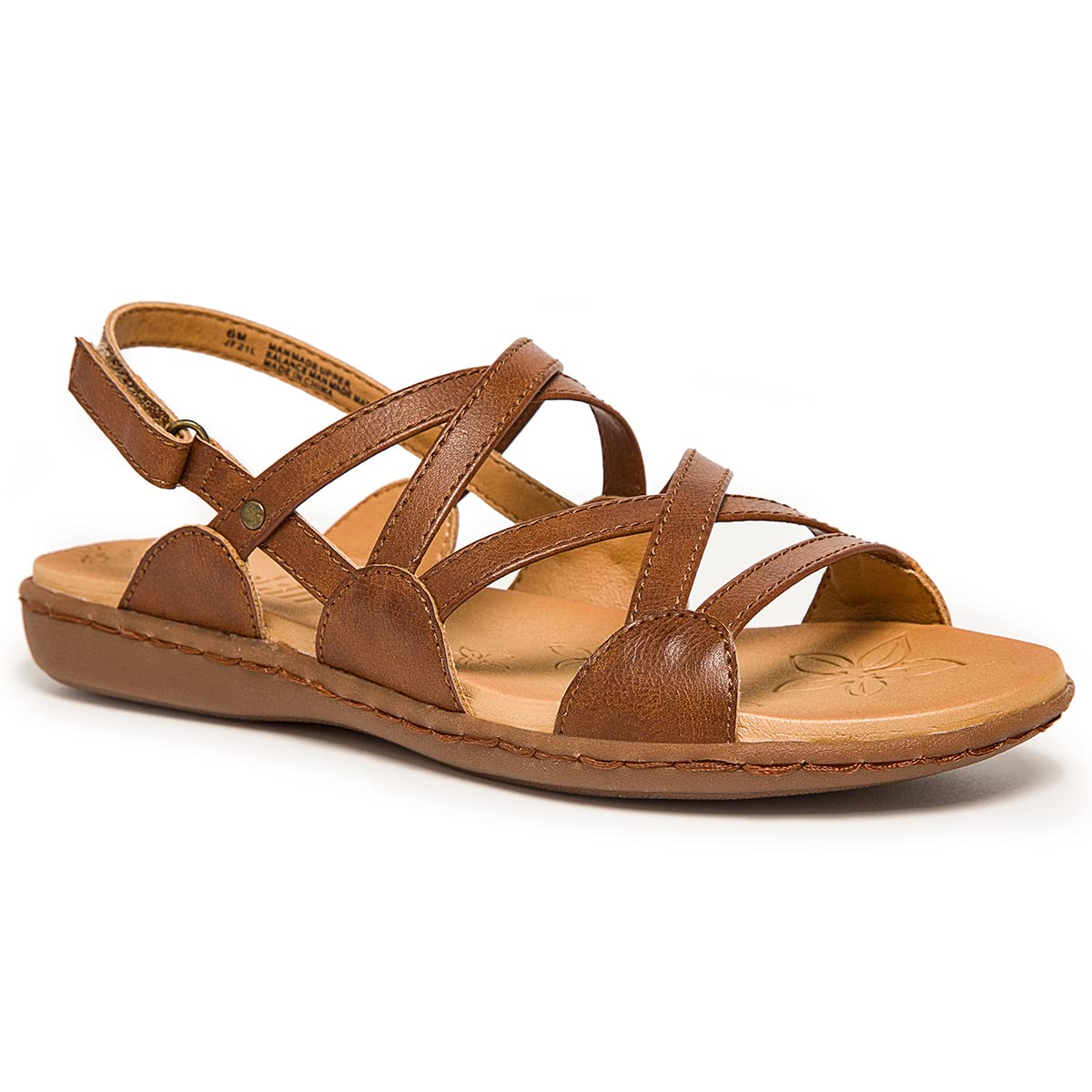 Women's Comfortable Flat Sandals - Soft & Breathable Summer Shoes for Walking, Beach, and Casual Outings