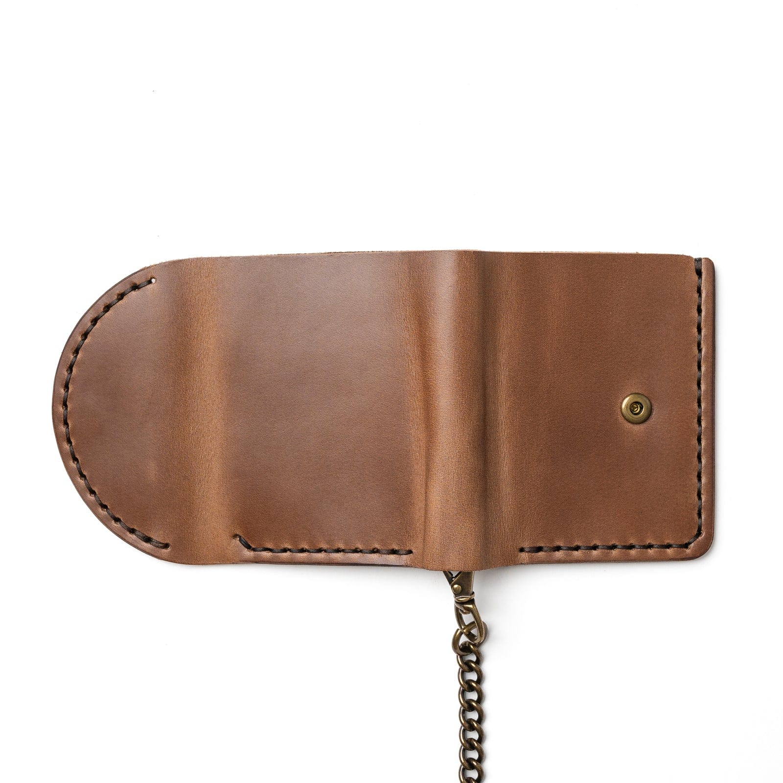 Genuine Leather Biker Wallet for Men - RFID Blocking Slim Minimalist Design - Perfect for Motorcycle Riders & Everyday Carry
