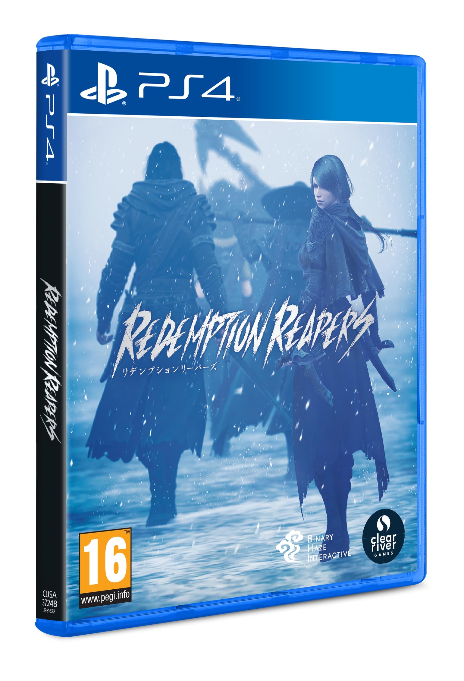 Redemption Reapers PS4 Game - Dark Fantasy RPG Adventure | Perfect for Fans of Tactical Strategy & Story-Driven Games