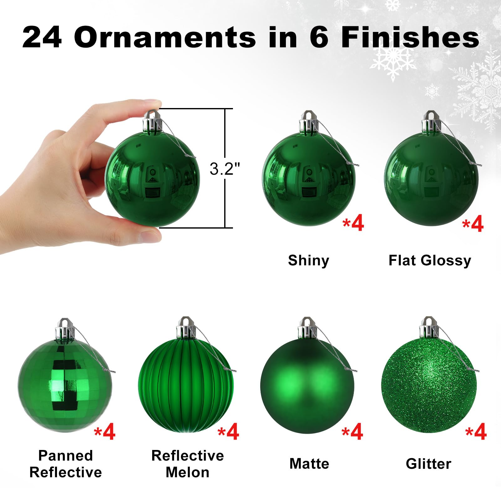 Emerald Green 3.2