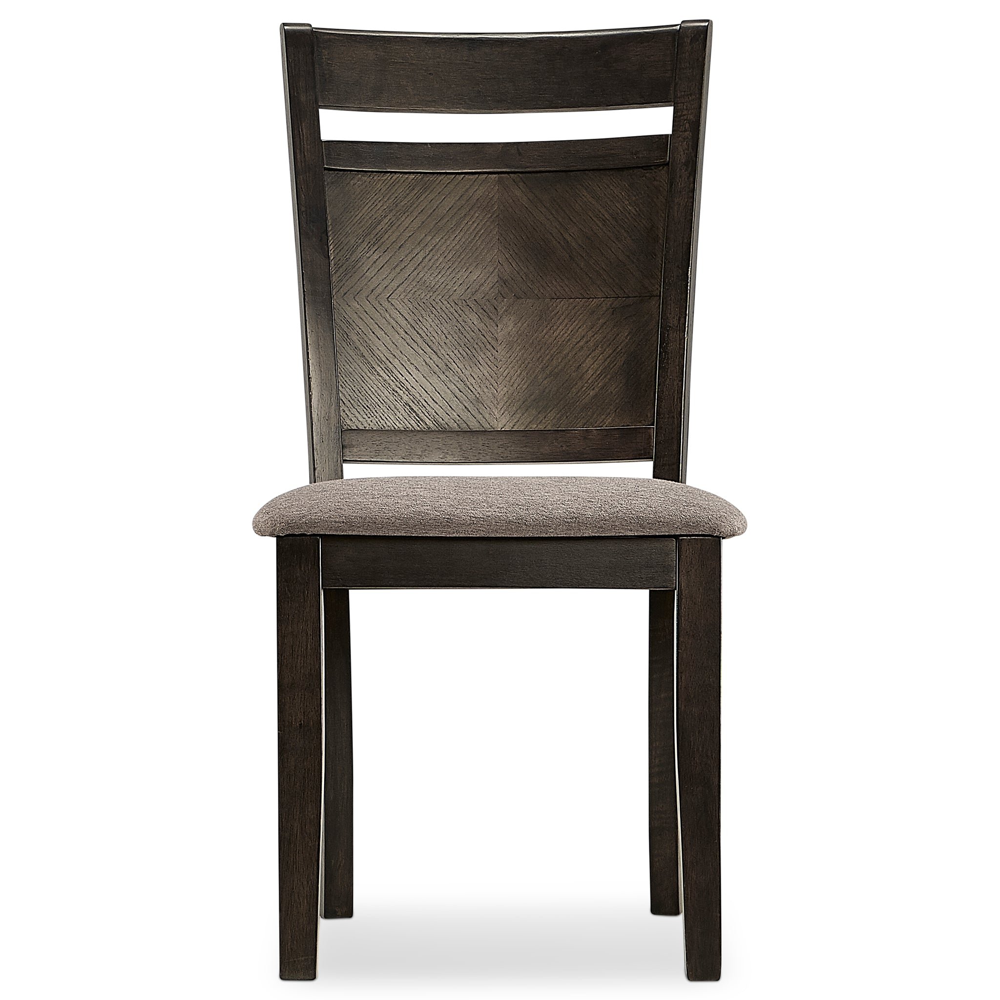 Dark Brown Colin Dining Chair - Modern Wooden Kitchen Chair for Dining Room, Restaurant & Home Decor
