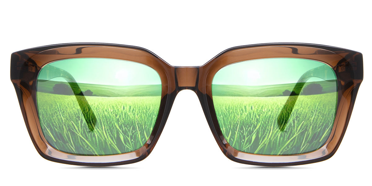 Willa Women's Prescription Tinted Glasses - Stylish & UV Protection for Reading, Driving & Outdoor Activities