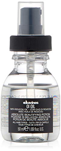 Davines OI Oil - Weightless Hair Oil for Dry, Coarse & Curly Hair | Controls Frizz | Softens & Adds Shine | Perfect for Daily Styling & Hair Care Routine