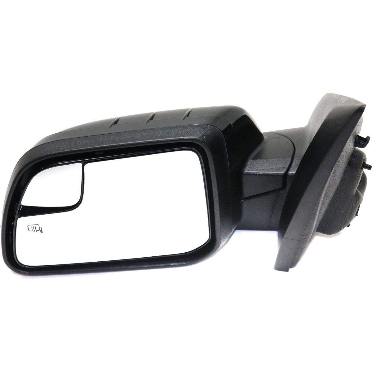 Sherman Replacement Left Side Mirror for Lincoln MKX - Compatible with Partslink #FO1320477 - Perfect for Parking Assistance & Blind Spot Visibility