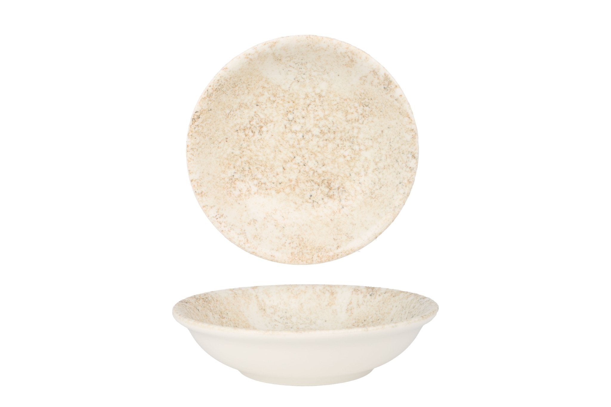 Elegant Nacreous Service Plate 15 cm (330cc) - Perfect for Dinner Parties, Wedding Receptions & Fine Dining Tableware