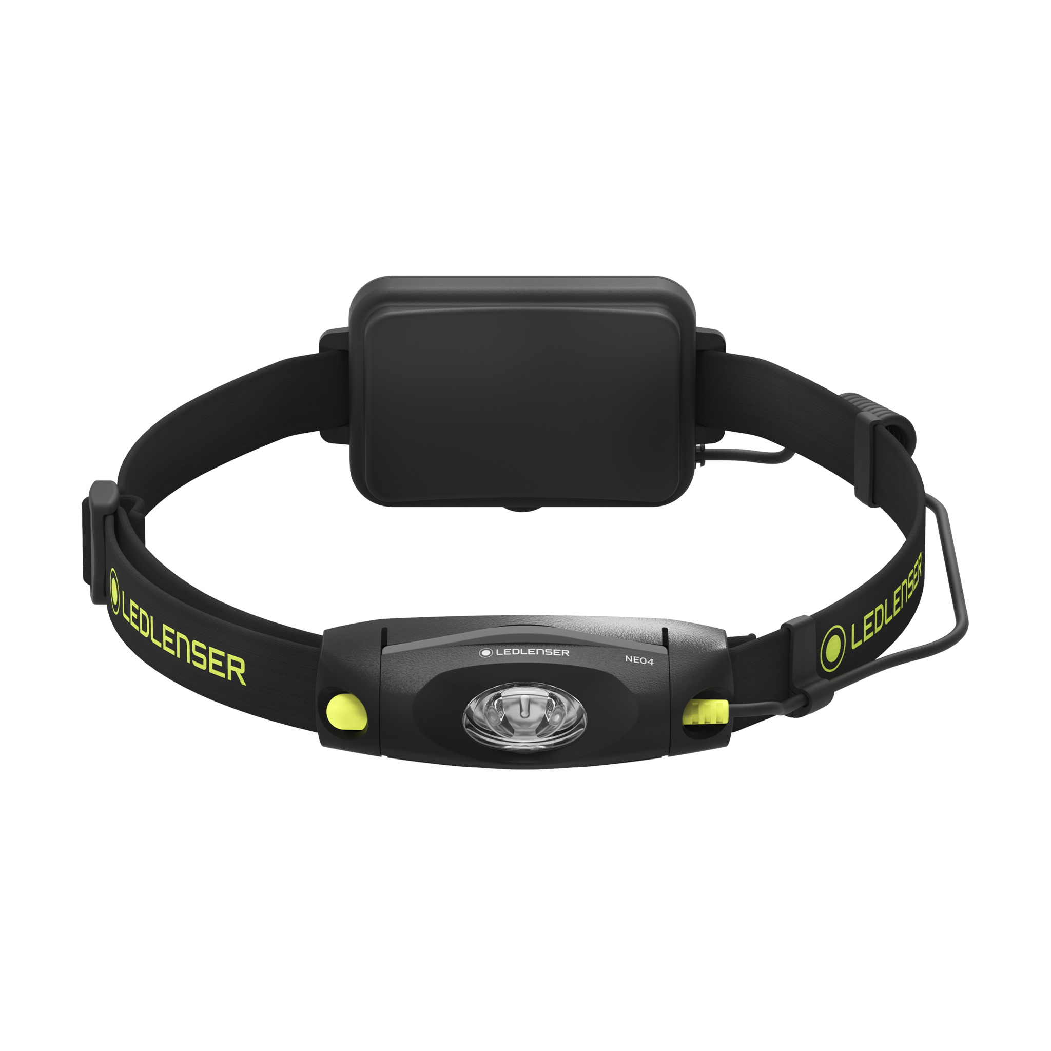 NEO4 Rechargeable LED Headlamp - 500 Lumens Waterproof Headlight for Camping, Hiking, Running & Outdoor Activities - Hands-Free Light with Adjustable Headband