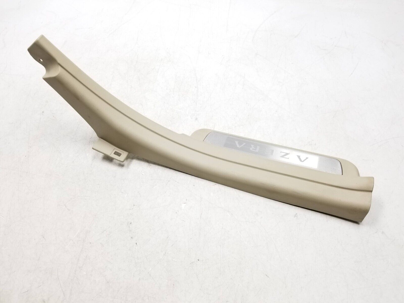 10 Hyundai Azera Rear Door Sill Scuff Plate Trim Panel Set - Left & Right OEM Replacement Parts for Car Interior Protection & Style Enhancement | Perfect for Vehicle Maintenance & Customization
