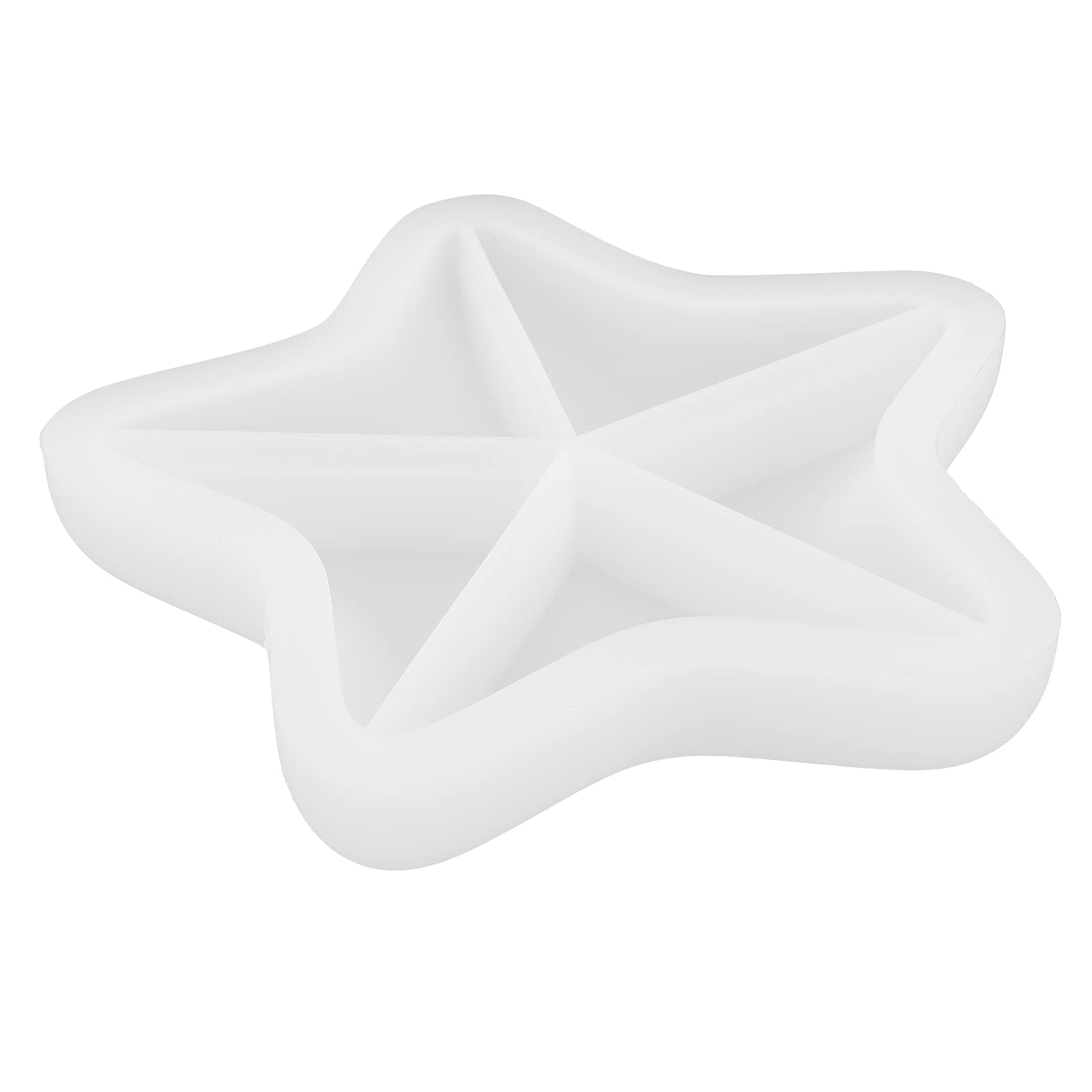6.1 Inch Silicone Storage Box Mold - Seastar Marine Series Resin Craft Tray for DIY Epoxy Resin Jewelry, Soap Making, and Candle Molding - BPA Free Food Grade Silicone Mold for Home Decor & Craft Projects
