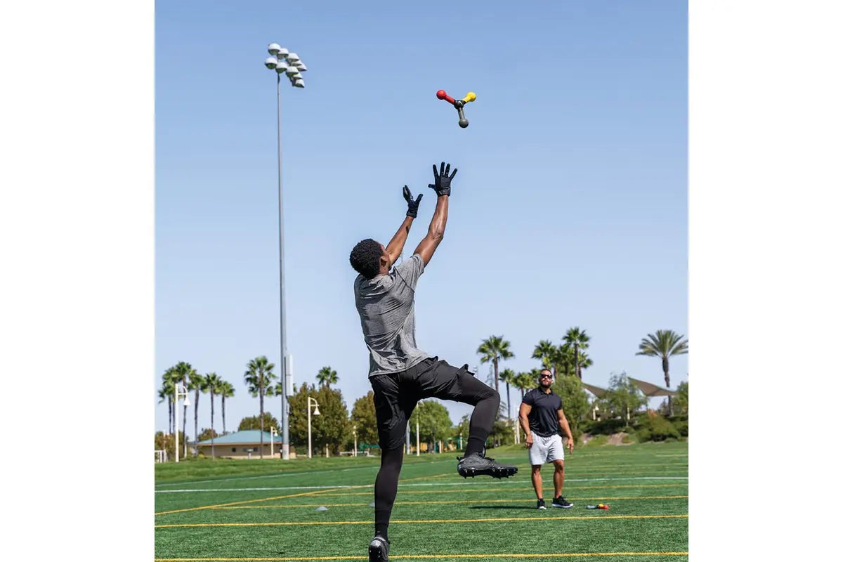 SKLZ Reactive Catch Trainer - Improve Hand Eye Coordination & Speed for Baseball, Softball, Soccer | Perfect for Athletes & Kids Training | Great for Solo Practice & Team Drills