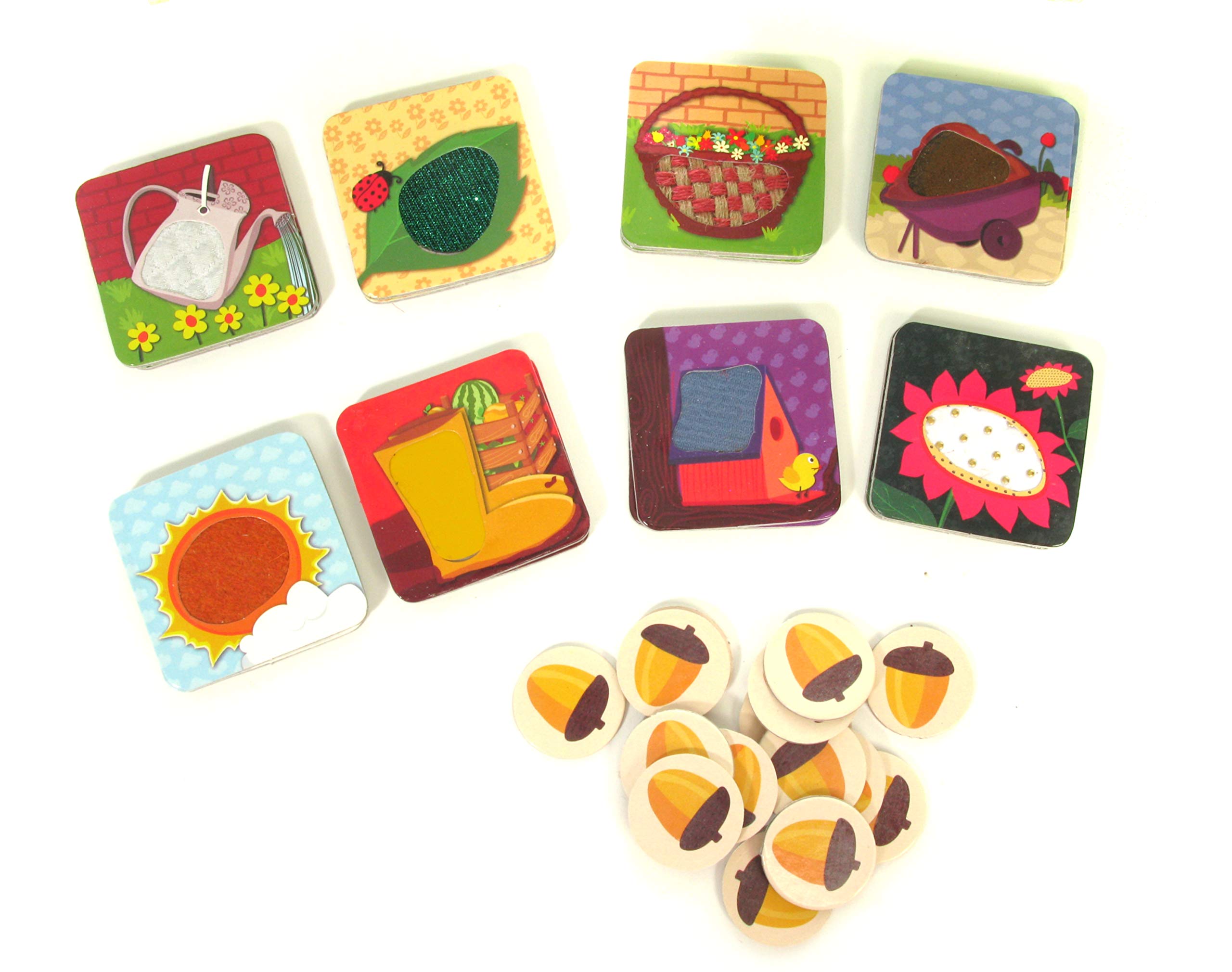 Chalk & Chuckles CCPPL038 My Little Cabbage - Fun Educational Board Game for Kids | Perfect for Family Game Nights & Preschool Learning Activities