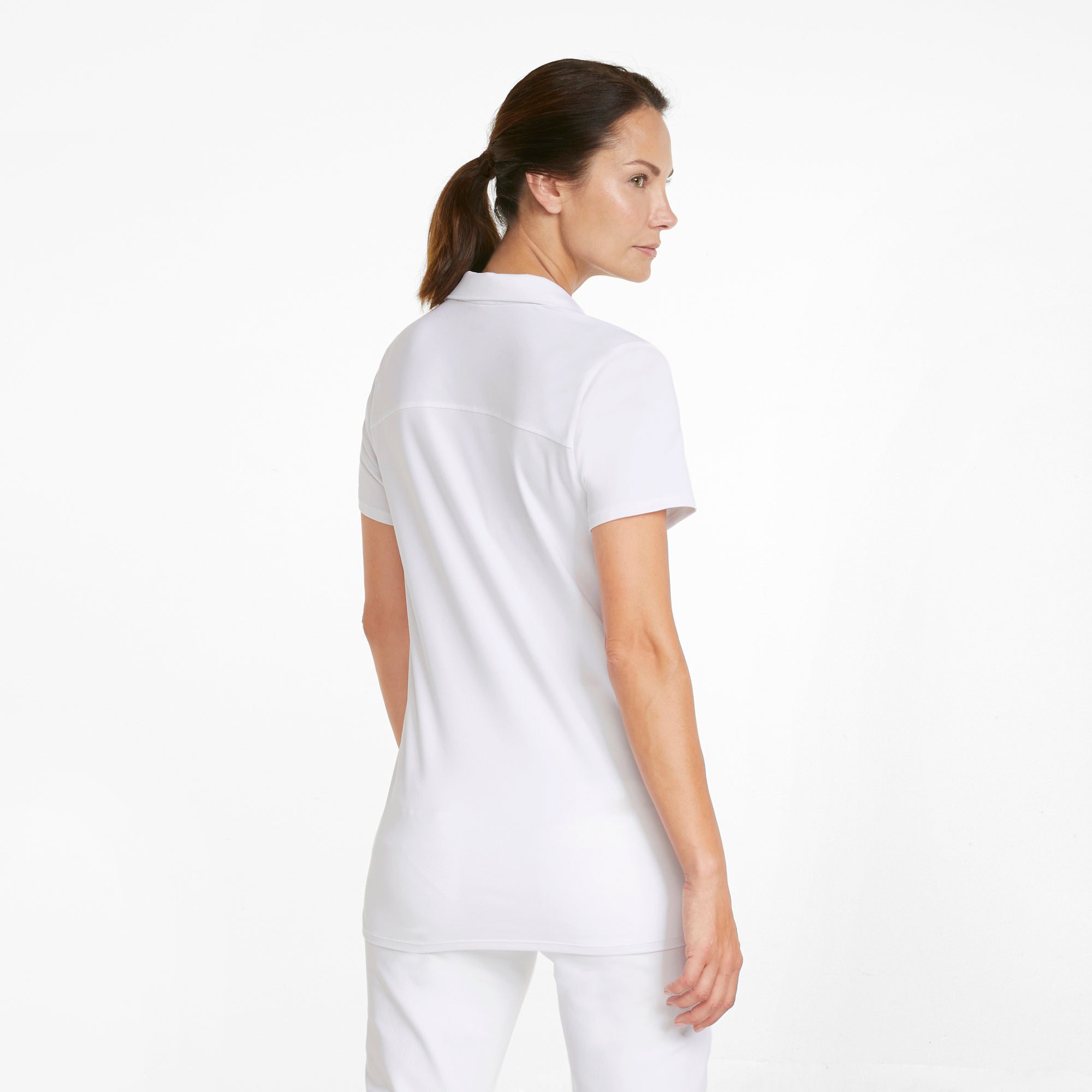 Women's CLOUDSPUN Coast Golf Polo Shirt - Breathable Moisture-Wicking Performance Top for Golf, Tennis & Outdoor Activities