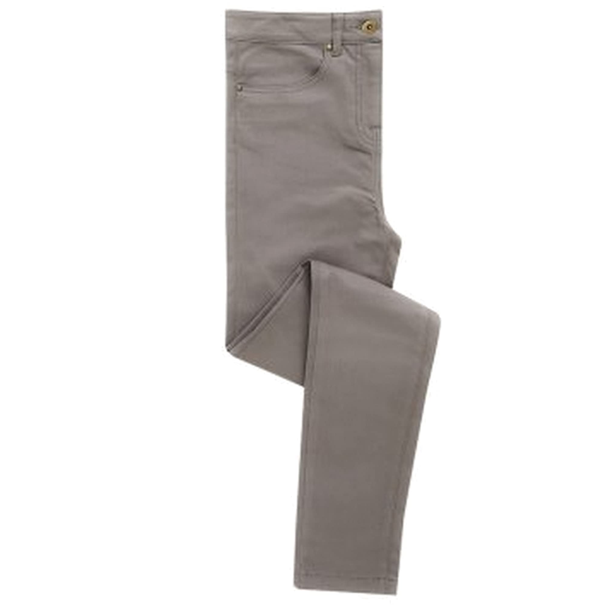 Premium Women's Performance Chino Jeans - Comfortable Stretch Pants for Work, Travel & Casual Wear
