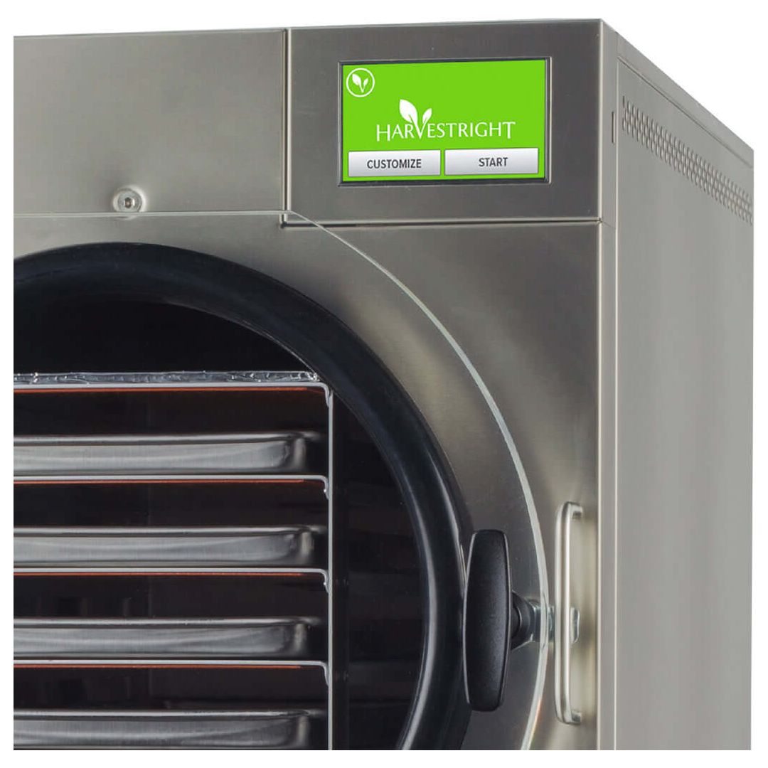 Harvest Right Medium Pro Stainless Steel Home Freeze Dryer with 5 Trays & Mylar Kit - Perfect for Food Preservation, Emergency Preparedness, and Long-Term Storage