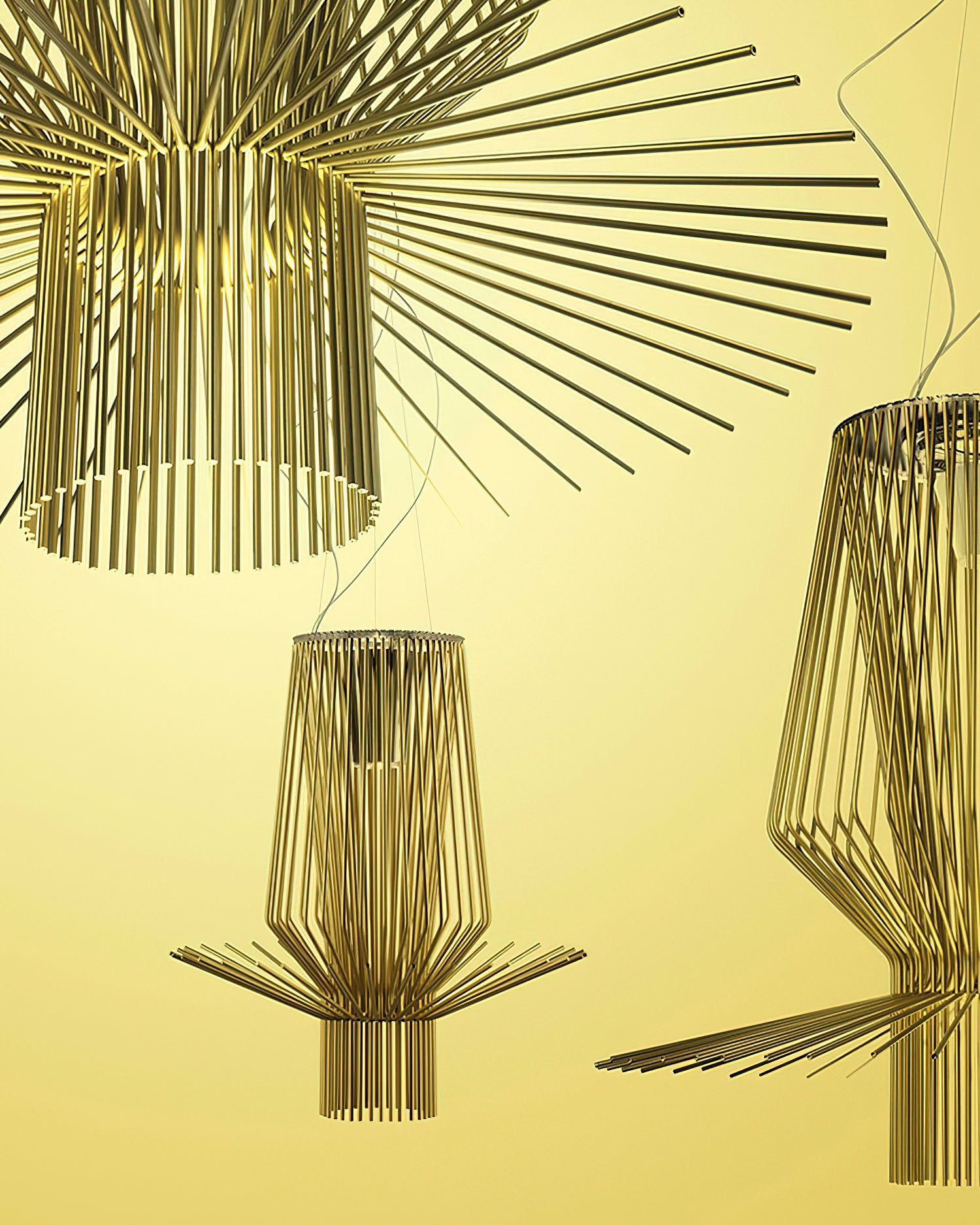 Allegretto Vivace Modern Crystal Pendant Light - Elegant Dining Room Chandelier for Kitchen Island, Bedroom, and Living Room Lighting