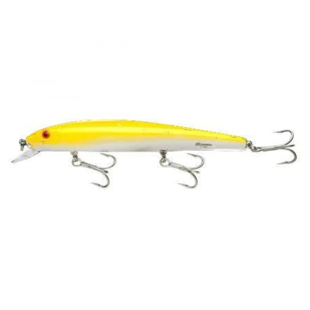 Premium Heavy Duty Bomber Long A Minnow Fishing Lure - Perfect for Bass, Trout, and Saltwater Fishing