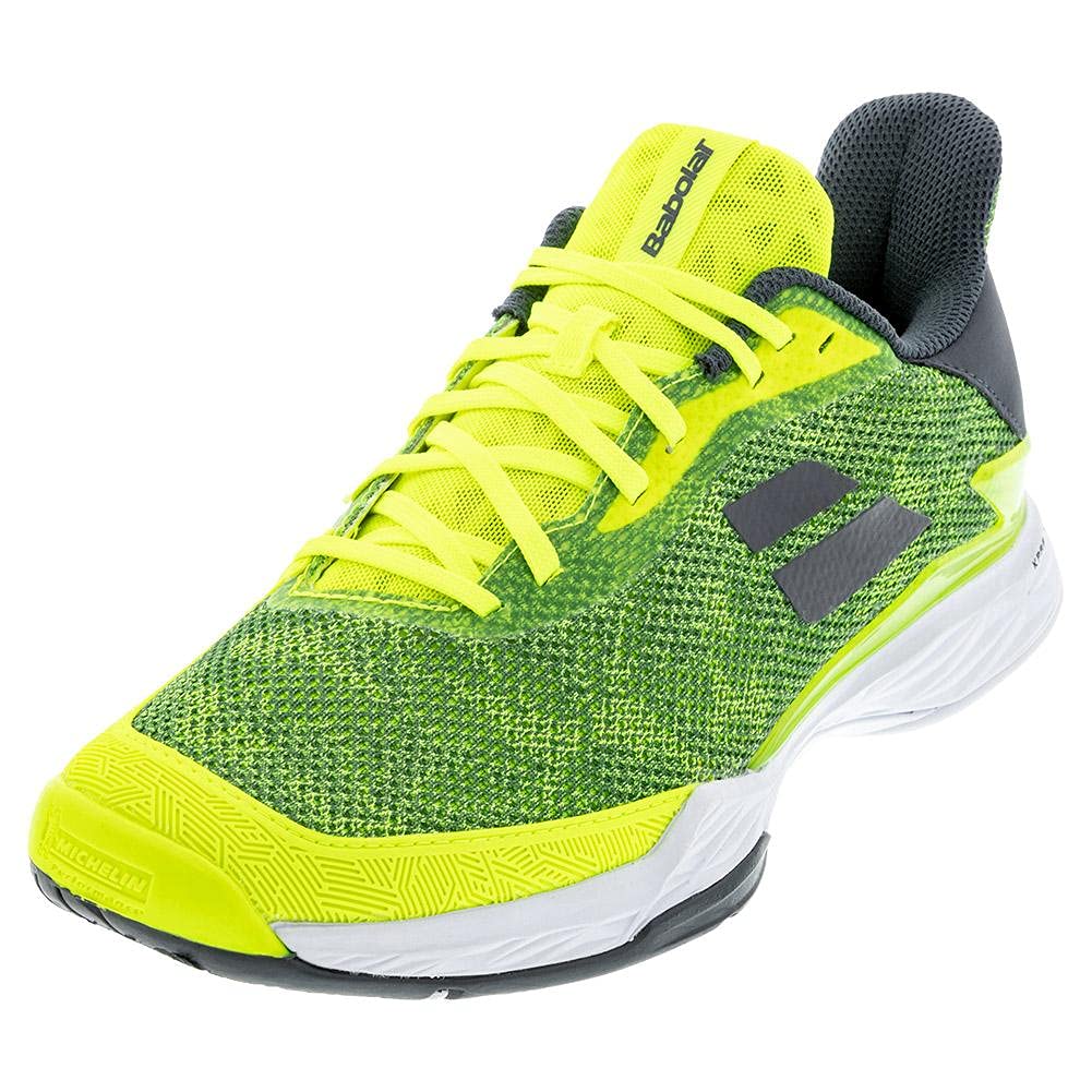 Babolat Men's Tennis Shoes - Lightweight Performance Court Shoes for Men | Breathable & Durable Tennis Footwear | Ideal for Hard Court, Clay Court & Training Sessions