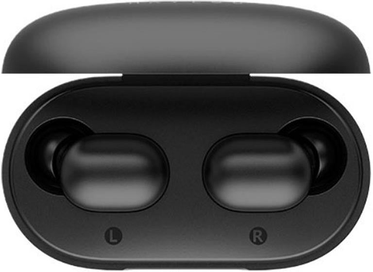 Haylou GT1 Plus TWS Wireless Bluetooth Earbuds with Mic - Black | Noise Cancelling, HD Sound for Running, Gym, Workout & Daily Use