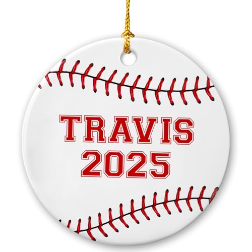 Baseball Ornament