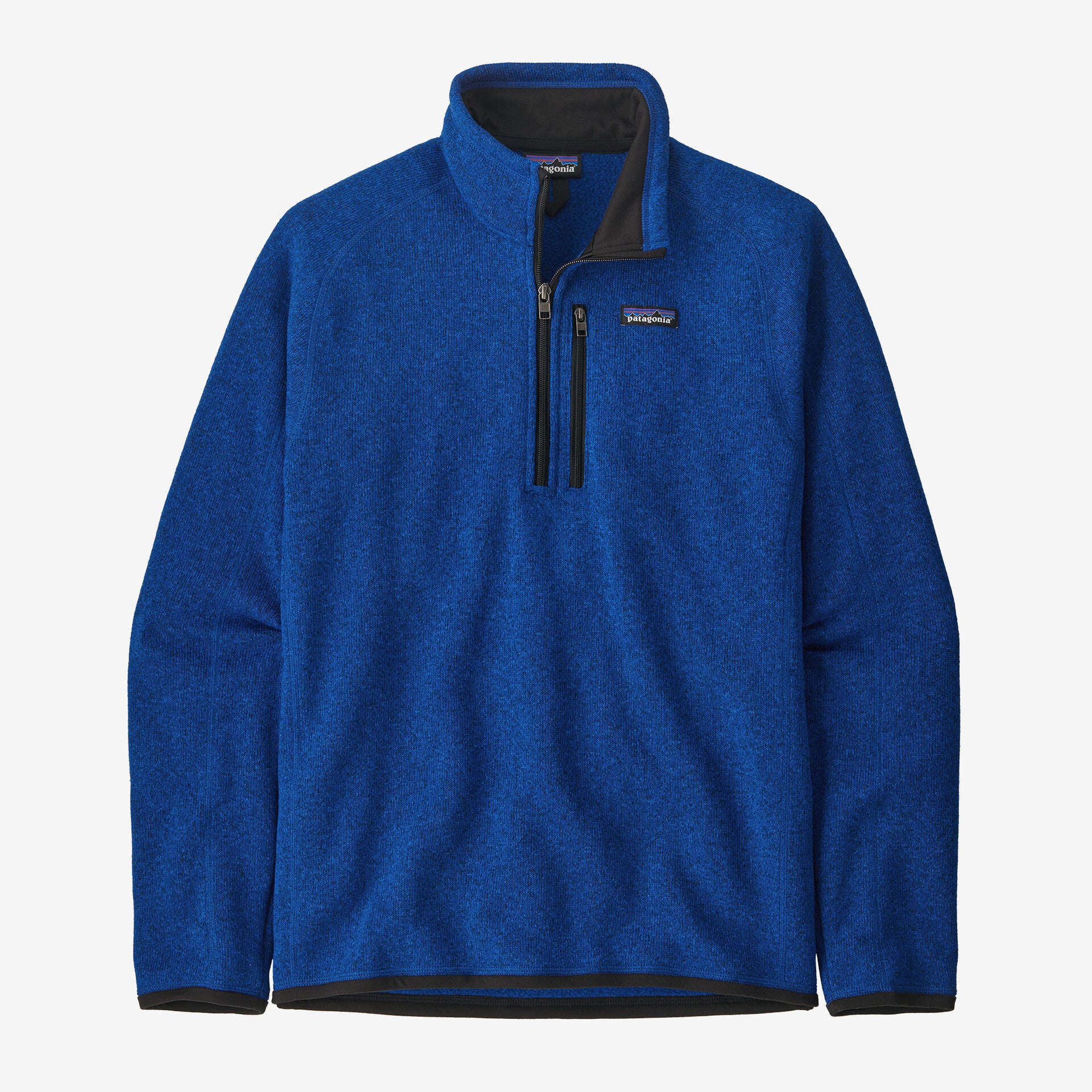 Men's Better Sweater® 1/4 Zip Fleece Jacket - Lightweight Warm Pullover for Hiking & Outdoor Activities (Style 25523)